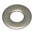 Midwest Fastener Flat Washer, Fits Bolt Size 5/16" , 18-8 Stainless Steel 100 PK 05324